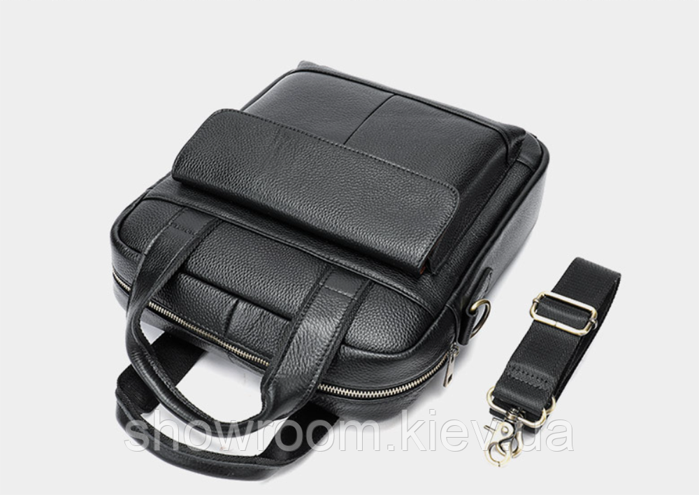 Чоловіча сумка сумка Leather Collection (9917) Київ - фото 7
