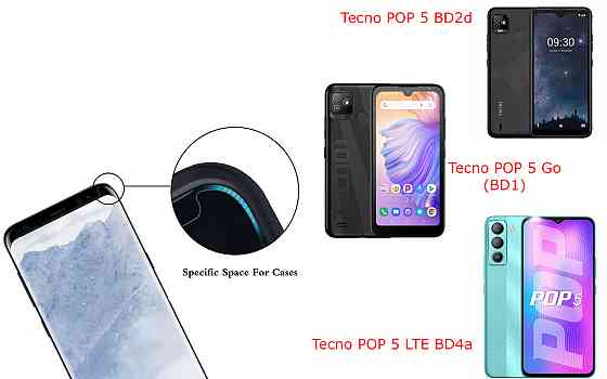 Захисне скло HyperGlass Pro для Tecno POP 5 BD2d, POP 5 Go (BD1), POP 5 LTE BD4a – максимальна чутливість та захист Київ