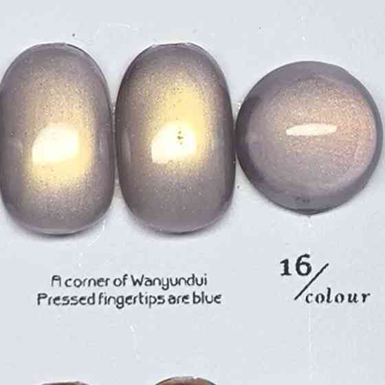 Гель-лак для нігтів котяче око Bee Nails Aurora 16 Cat Eye 8мл Херсон