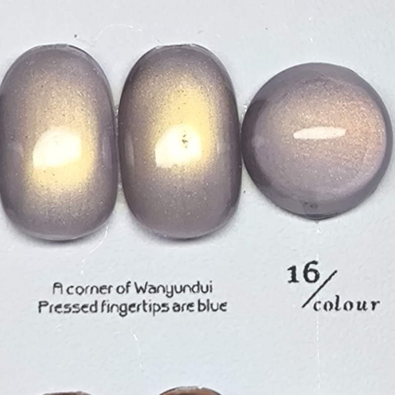 Гель-лак для нігтів котяче око Bee Nails Aurora 16 Cat Eye 8мл Херсон - фото 1