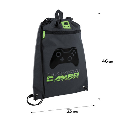 Сумка для обуви Kite 601M Gamer (K25-601M-8) Винница - изображение 2