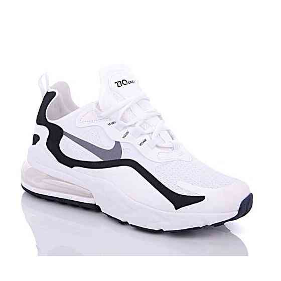 Кроссовки Nike 270 Сеточка Мужские Белые Найк с Амортизацией (размеры: 41,42,43,44,45) Видео Обзор - 53-3 Днепр