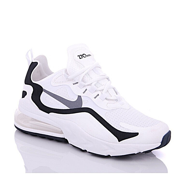 Кроссовки Nike 270 Сеточка Мужские Белые Найк с Амортизацией (размеры: 41,42,43,44,45) Видео Обзор - 53-3 Днепр - изображение 1