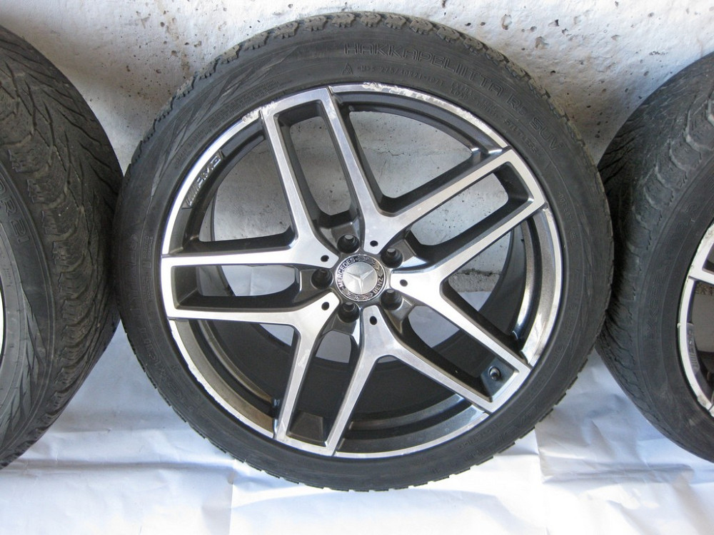 Mercedes-Benz  A2924012900 7X23 Комплект колісних дисків різноширокі + A29240117007X23 GLE Coupe C292 Одесса - изображение 7