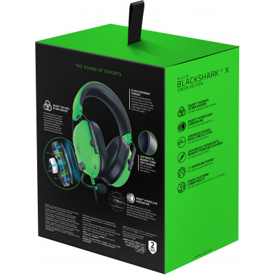 Навушники Razer Blackshark V2 X Green (RZ04-03240600-R3M1) Вінниця - фото 6