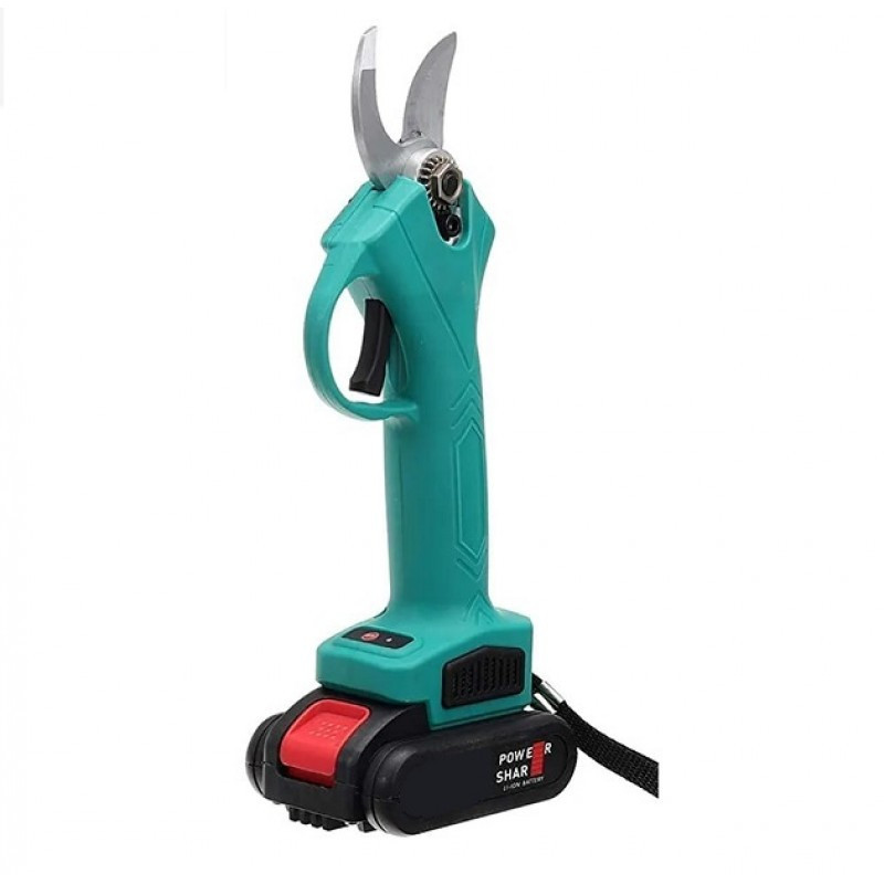 Секатор акумуляторний DOMOTEC 68V для обрізки гілок та чагарників, в кейсі, садовий інструмент Одеса - фото 4