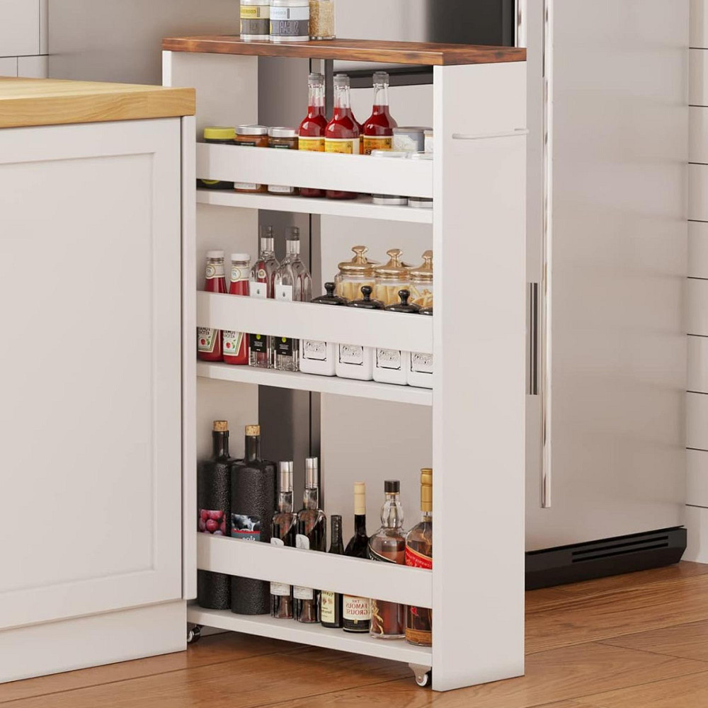 Выдвижной стеллаж 