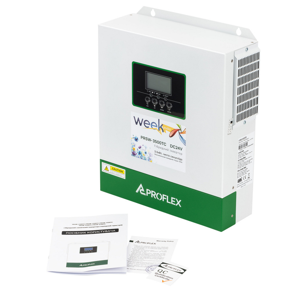 Гибридный инвертор Weekender PRSW-3500TC DC 24V Киев - изображение 1
