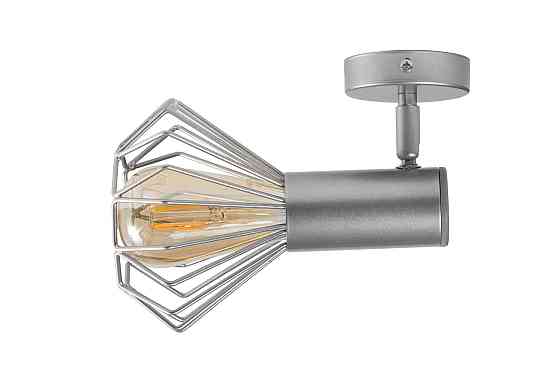 Світильник настінно-стельовий MSK Electric Diadem спот поворотний NL 22151-1 AL Київ