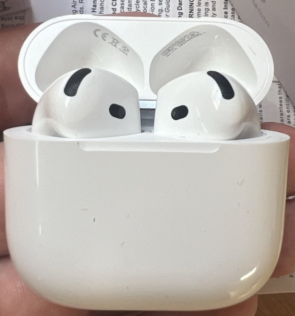 Наушники Airpods 4 1в1 Full качество 2025 Киев - изображение 6