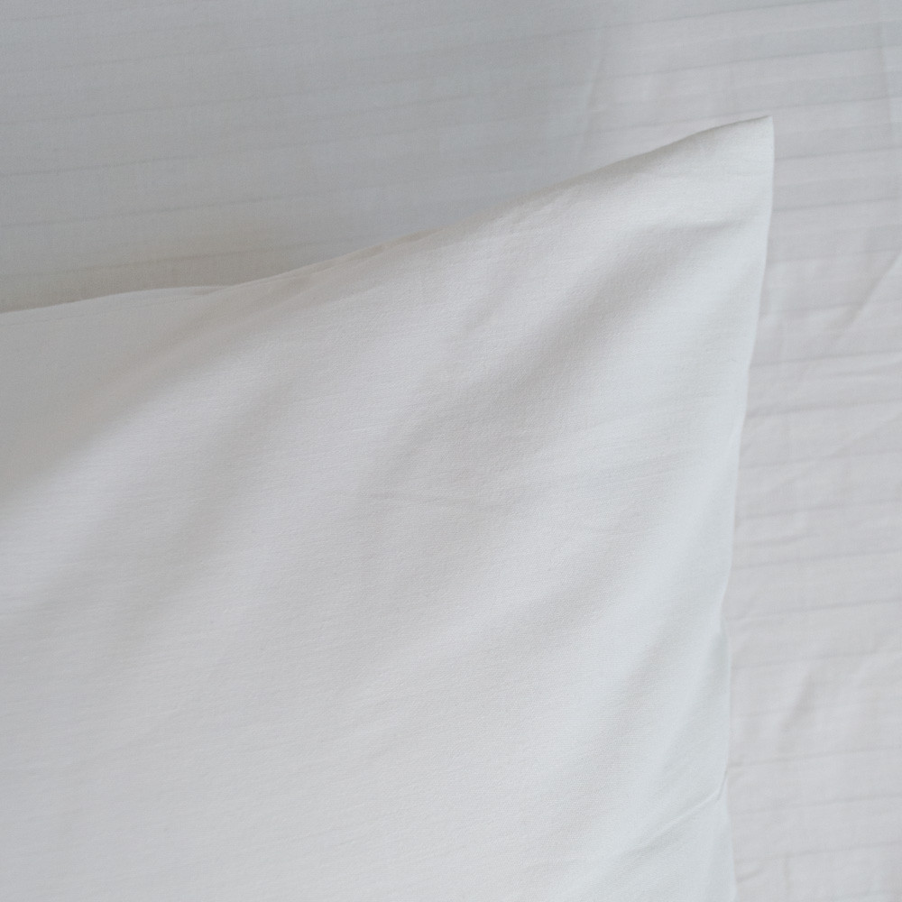 Наволочка на подушку 50х70 см сатин гладкокрашеный 135 г/м2 YouStar 1 шт. (Белый) Сумы - изображение 3