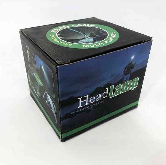 Налобные фонари для активных людей BL-A8-P50, Фонарь налобный с красным диодом, Головной фонарик QC-92 Львов