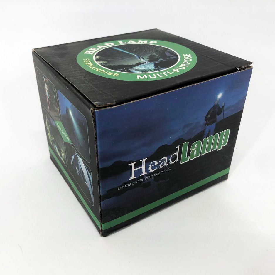 Налобные фонари для активных людей BL-A8-P50, Фонарь налобный с красным диодом, Головной фонарик QC-92 Львов - изображение 3