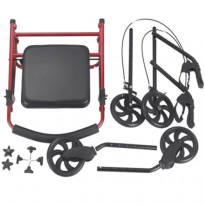 Алюмінієвий ролер з регулюванням висоти сидіння OSD-Q88511 Дніпро - фото 6