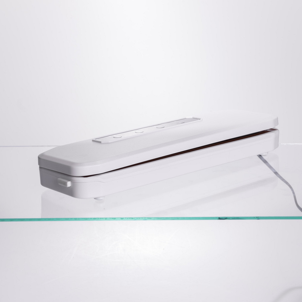 Вакууматор для продуктов с 10 пакетами, 4 режима, белый Киев - изображение 1