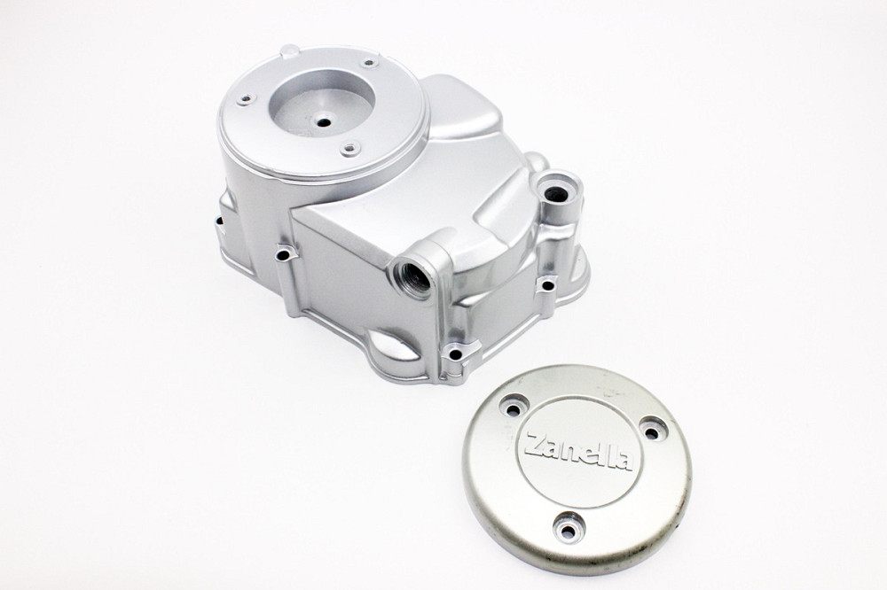 Кришка двигуна права (де щуп) 110cc автомат Active, тип. 1,1 Київ - фото 1