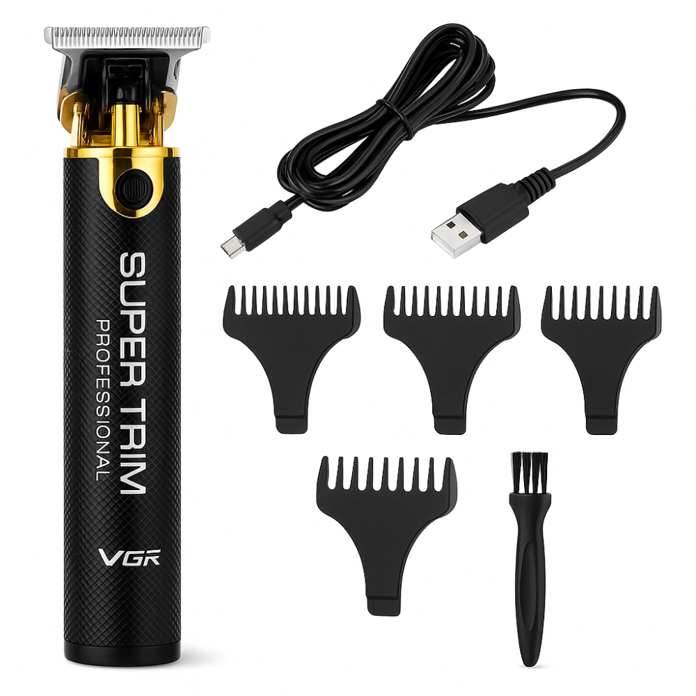 Машинка для точной стрижки бороды и волос, Электрическая машинка для стрижки мощная GA-23 Львов - изображение 16