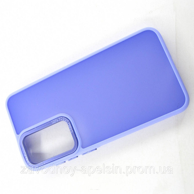 Samsung A35 A356 Чохол матовий TPU+ PC (жіночий) Одеса - фото 1