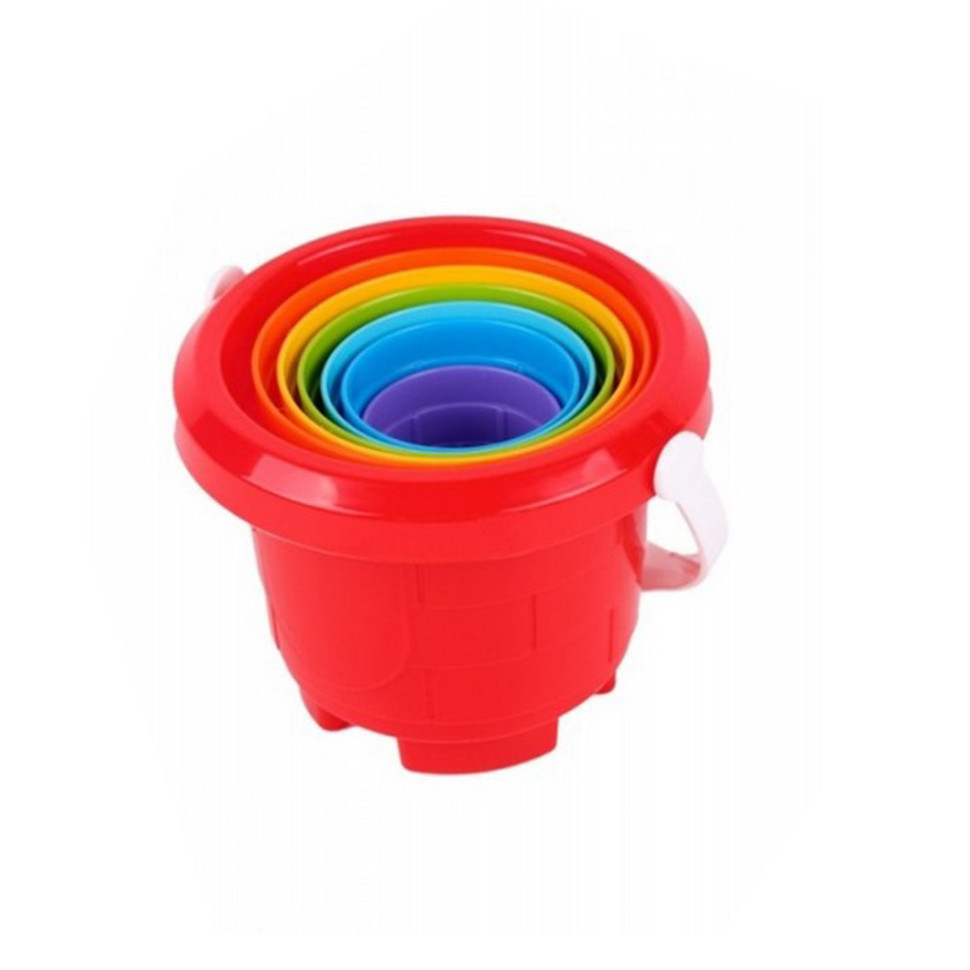 Дитяча пірамідка "Пасочки з відром" 6962TXK Вінниця - фото 3