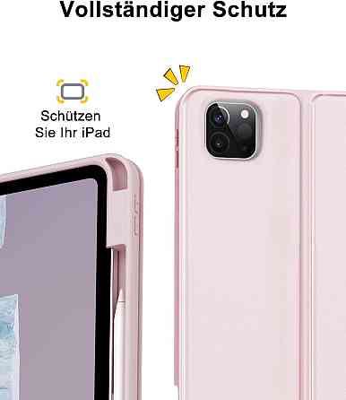 Чехол-книжка с клавиатурой для iPad Air 11-inch(M2) 2024/ iPad Air 5 2022/Air 4 2020 10.9/iPad 4-го покол. 10.9 / iPad Pro 11 2018 Днепр