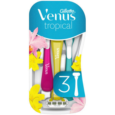 Бритва Gillette Venus Tropical 3 шт. (7702018426263) Вінниця - фото 1