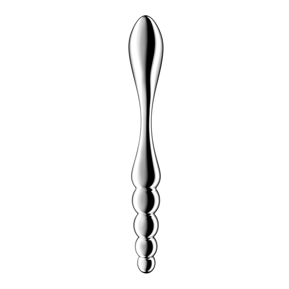 Металевий дилдо Satisfyer Star Force 1 Sex Aura Київ - фото 4