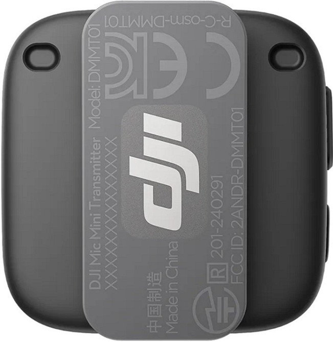 Передавач радіосистеми DJI Mic Mini Transmitter (Infinity Black) (CP.RN.00000431.01) ( 29903 ) Харків - фото 6