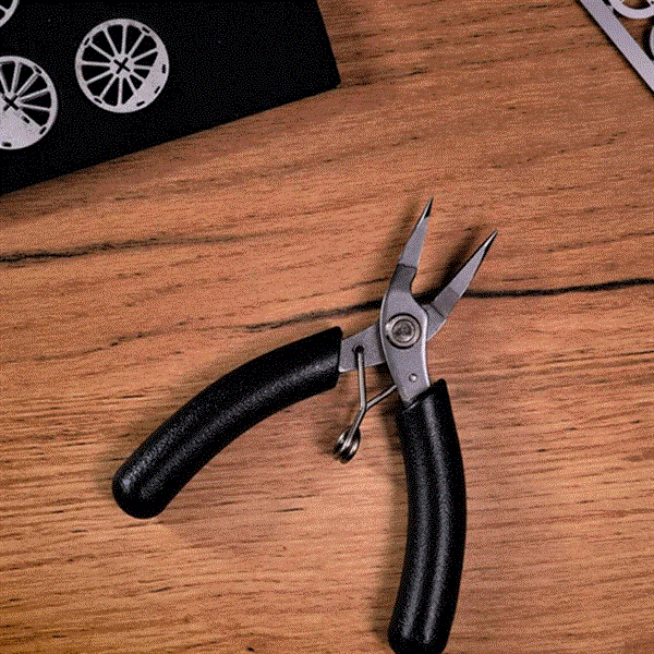 Набір інструментів для складання моделей Metal Time Standard Toolkit плоскогубці та надфіль (STNTK22-2) Харків - фото 20