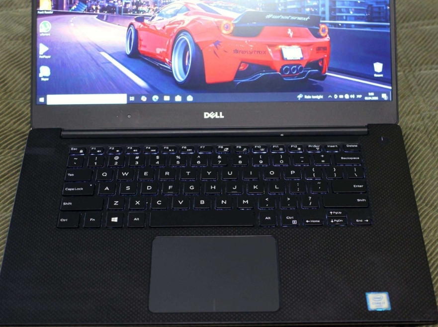 DELL Precision 5510/i7-6820HQ 8x/NvidiaM1000M 2GB/16GB/SSD256/АКБ5ч/15.6 ipsFHD Харьков - изображение 1