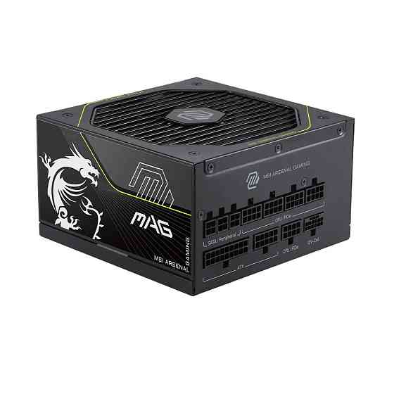 Блок живлення MSI MAG A1000PLS PCIE5 1000W ( 13283 ) Харків