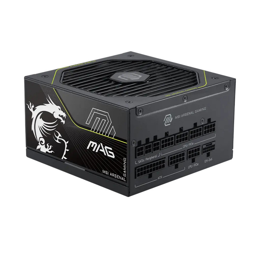 Блок живлення MSI MAG A1000PLS PCIE5 1000W ( 13283 ) Харків - фото 1
