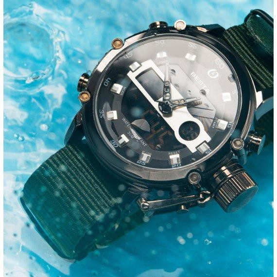 Годинник чоловічий наручний Besta Prof (Green) Вінниця - фото 8