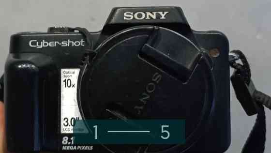 Фотоапарат Sony Cyber — Shot DSC — H10 Київ