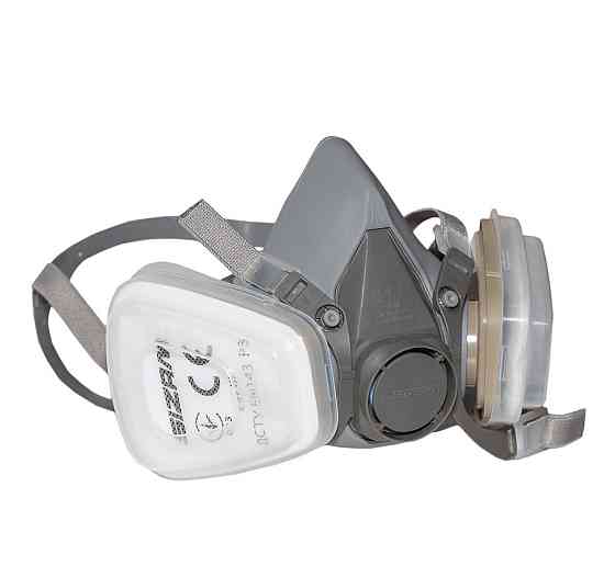 Респіратор напівмаска з кріпленням у 4-х точках Sizam Promask L 6300 Рівне