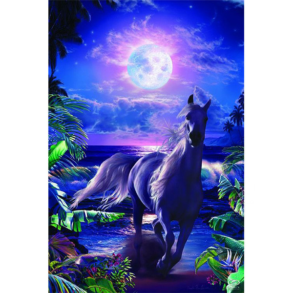 Постер "Lassen-A Midnight Stroll" 61 x 91,5 см Рівне - фото 1