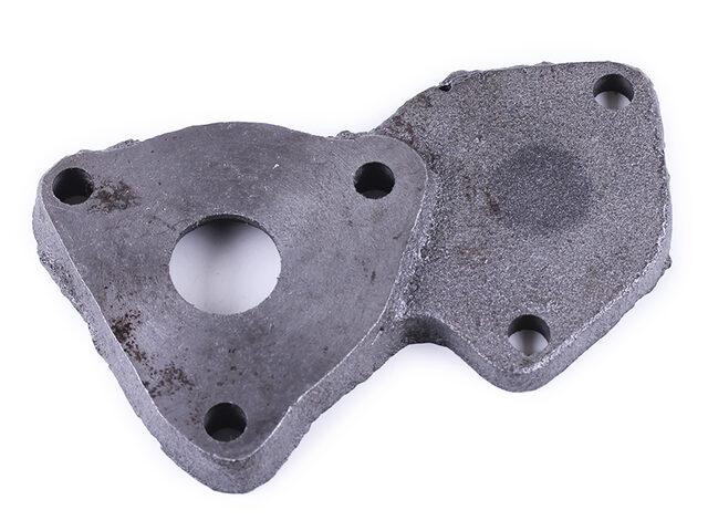 Крышка КПП под вторичный вал (левая) - Мототрактор Мукачево - изображение 2