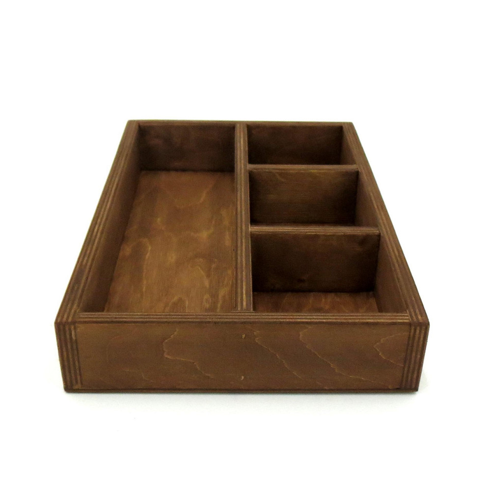 Настільний органайзер "Крістофер" капучино Миколаїв - фото 3