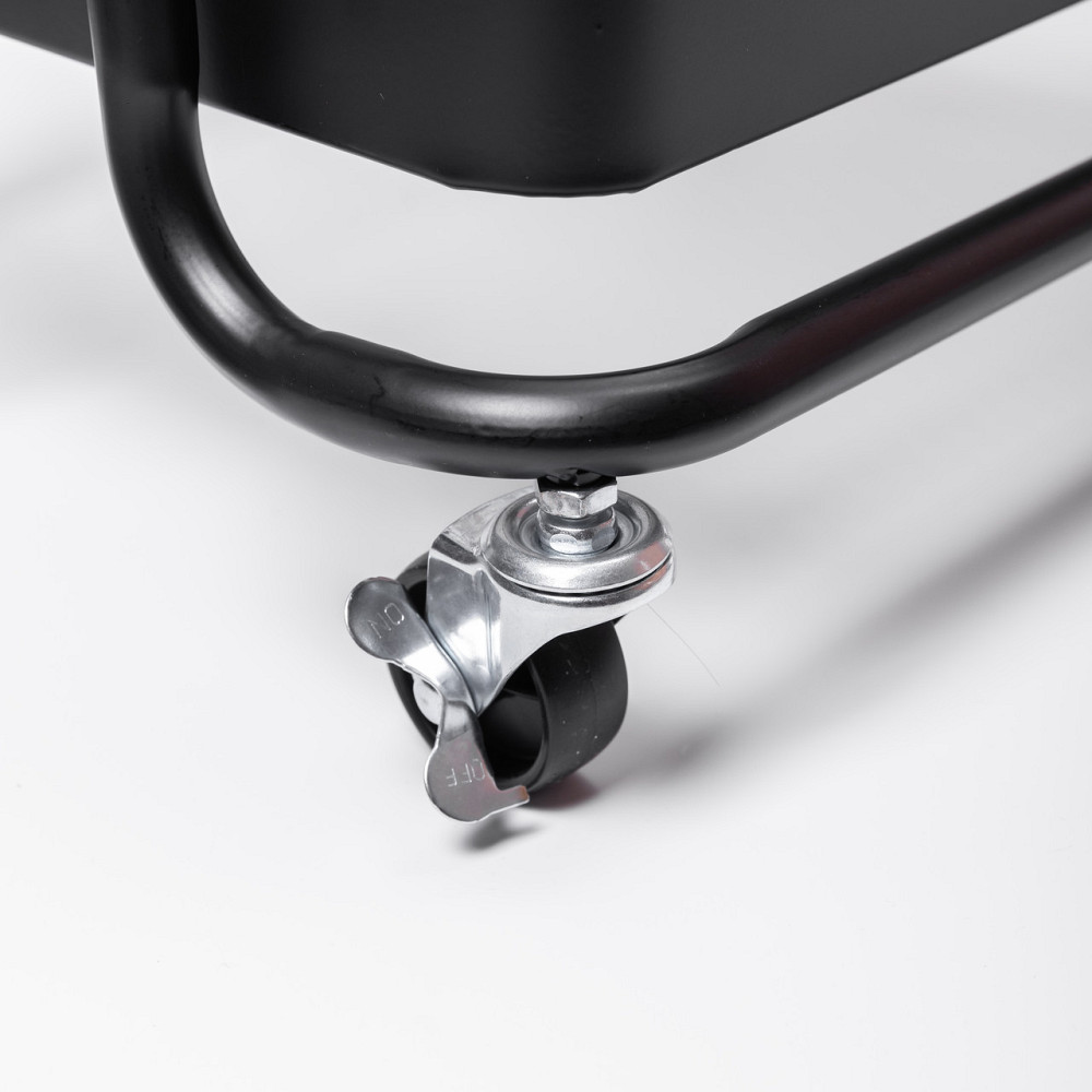 Yiwu Мобільний візок для кухні трирівневий металевий HP-46-5 Коломыя - изображение 3