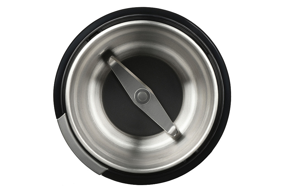 Кавомолка ARDESTO роторна 200Вт, об'єм зерен-60г, пластик/метал, чорний Киев - изображение 5