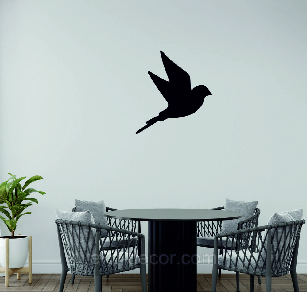 Декоративное настенное Панно «Птичка» Декор на стену(цена за 1шт) Киев - изображение 4