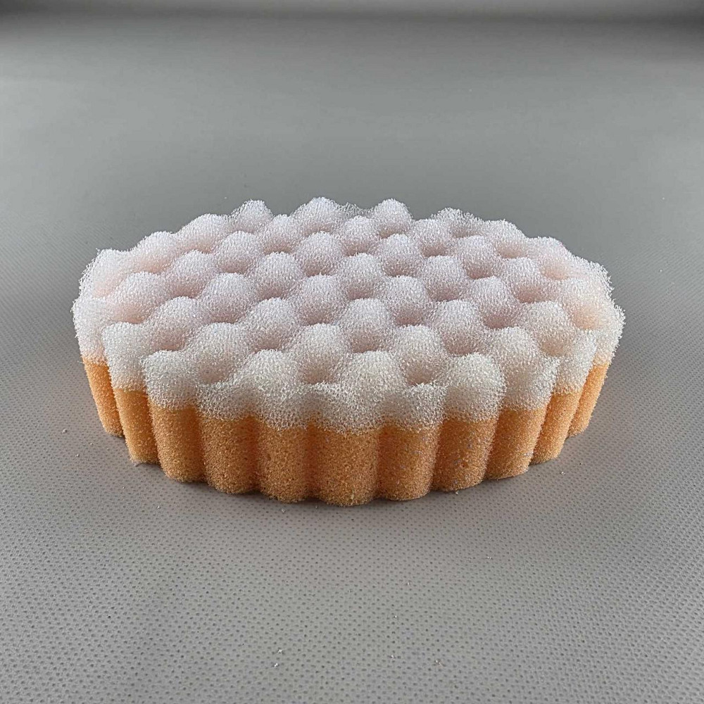 Мочалка для тіла Ромашка з масажним шаром Харків - фото 4