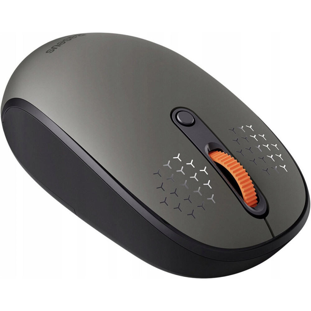Маніпулятор миша бездротова Baseus F01B Tri-Mode Wireless Mouse Frosted Gray (B01055503833-00) Киев - изображение 3