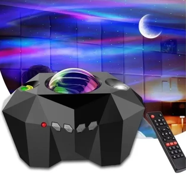 Музичний Лазерний проектор зоряне небо Dream Aurora з Bluetooth колонкою та пультом Одеса - фото 4