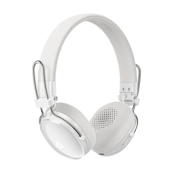 Бездротові навушники ACEFAST H7 active noise reduction wireless headset Pearl white Одеса