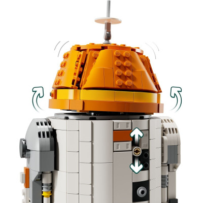 Конструктор LEGO Star Wars Чоппер (C1-10P). Дроид-астромеханик (75416-) Винница - изображение 9