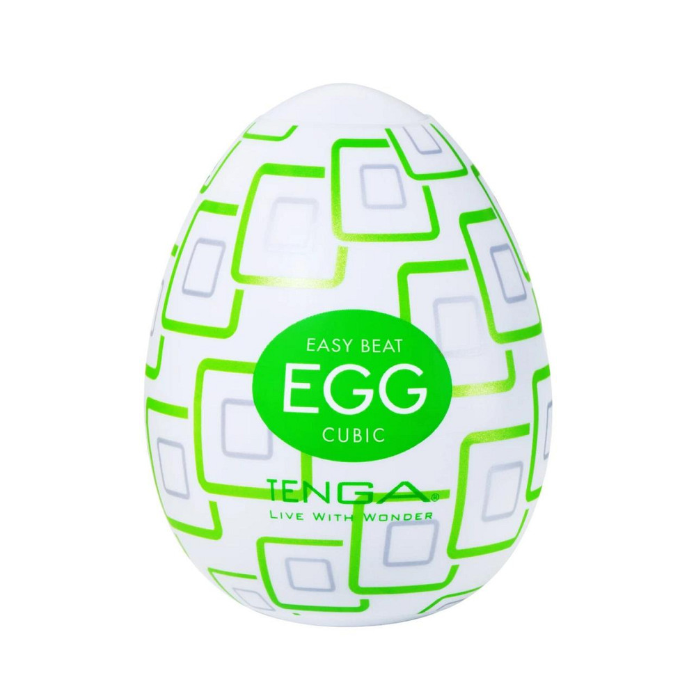 Мастурбатор-яйце Tenga Egg Cubic Sex Aura Київ - фото 1