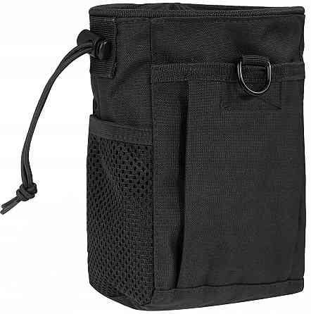 Тактический Подсумок для сброса с системой Molle Mil-Tec (16156302) Black Нововолынск