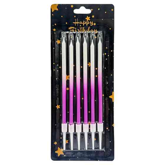 Набор свечей для торта 