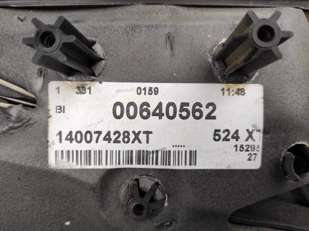 Дзеркало праве Fiat Scudo 2007-2016 (14007428XT) Ковель - изображение 2