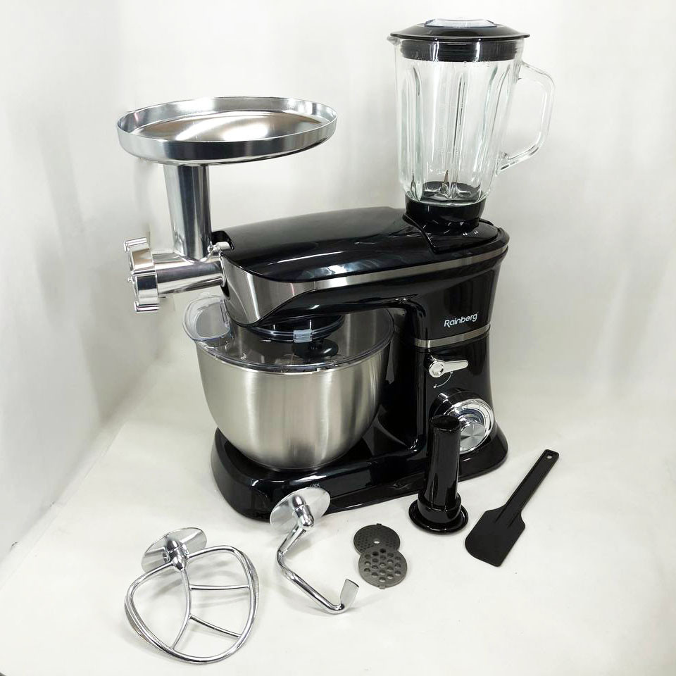Измельчитель-блендер для овощей, Планетарный миксер для приготовления теста Миксер теста на куличи WO-85 Львов - изображение 5